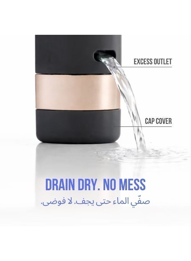 Marjo Travel Shower Filter – Protect Your Hair & Skin from Hotel Water | Reduces Rust, Sediment & Chlorine | Fits Any Handheld Shower (G1/2) | 83g, 3 Filters Included - Image 5