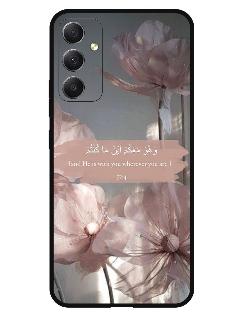 Theodor Protective Case Anti Scratch Shock Proof Bumper Cover For Samsung Galaxy M34 5G quran 57_4 - Image 1