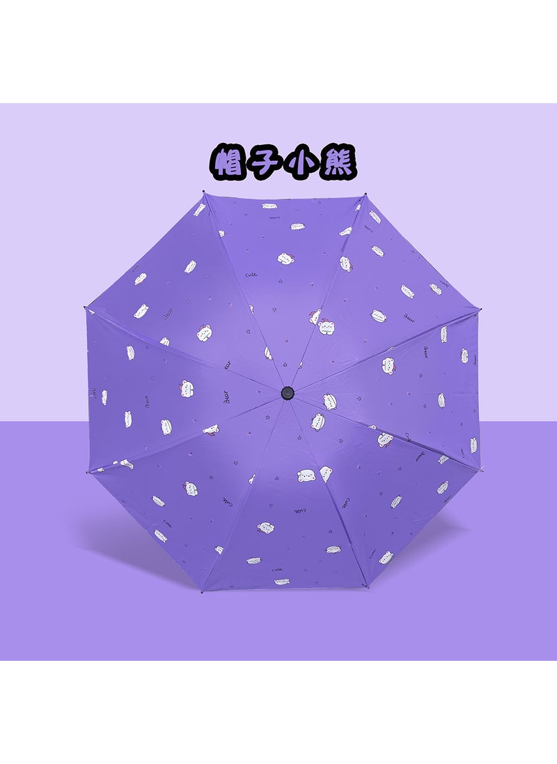 Generic Umbrella Wholesale Sunshade Umbrella Sunscreen Umbrella Sunscreen Umbrella UV Printing logo  - Image 1