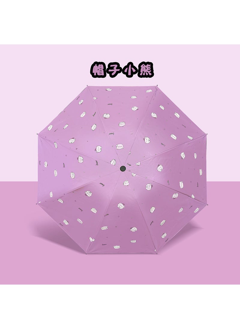 Generic Umbrella Wholesale Sunshade Umbrella Sunscreen Umbrella Sunscreen Umbrella UV Printing logo  - Image 2