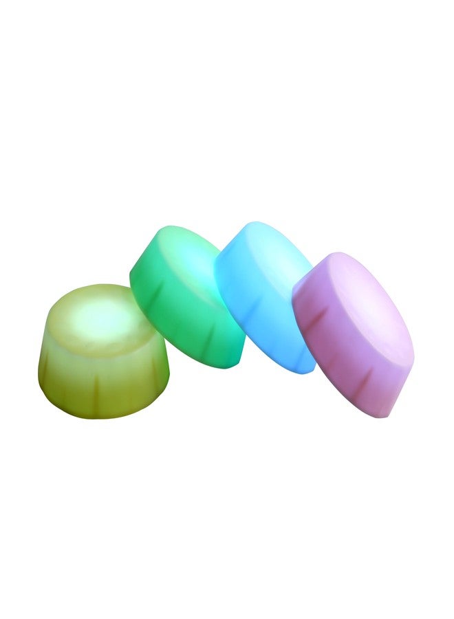 Special Supplies LED Stepping Stones for Kids - 4 Pack Light-Up Balance Blocks - Promote Coordination, Balance, Strength for Toddlers & Children - Durable Non-Slip Rubber, Safe Indoor & Outdoor Play - Image 2