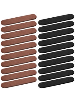 Bememo Bememo 20 Pieces Hat Size Tape Hat Size Reducer Foam Reducing Tape for Hats Caps Sweatband  - Image 5