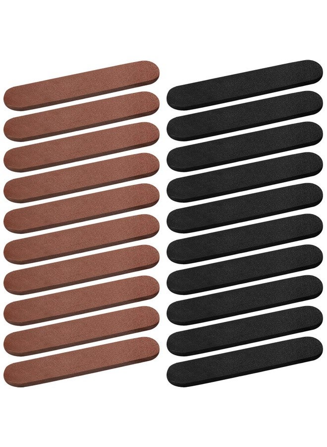 Bememo Bememo 20 Pieces Hat Size Tape Hat Size Reducer Foam Reducing Tape for Hats Caps Sweatband  - Image 5