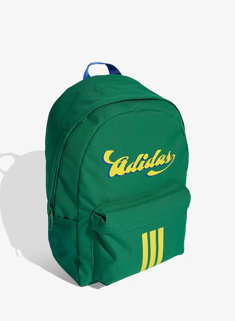 Adidas BGREEN/BYELLO Tiro Graphic Backpack Ii  | Best Price UAE