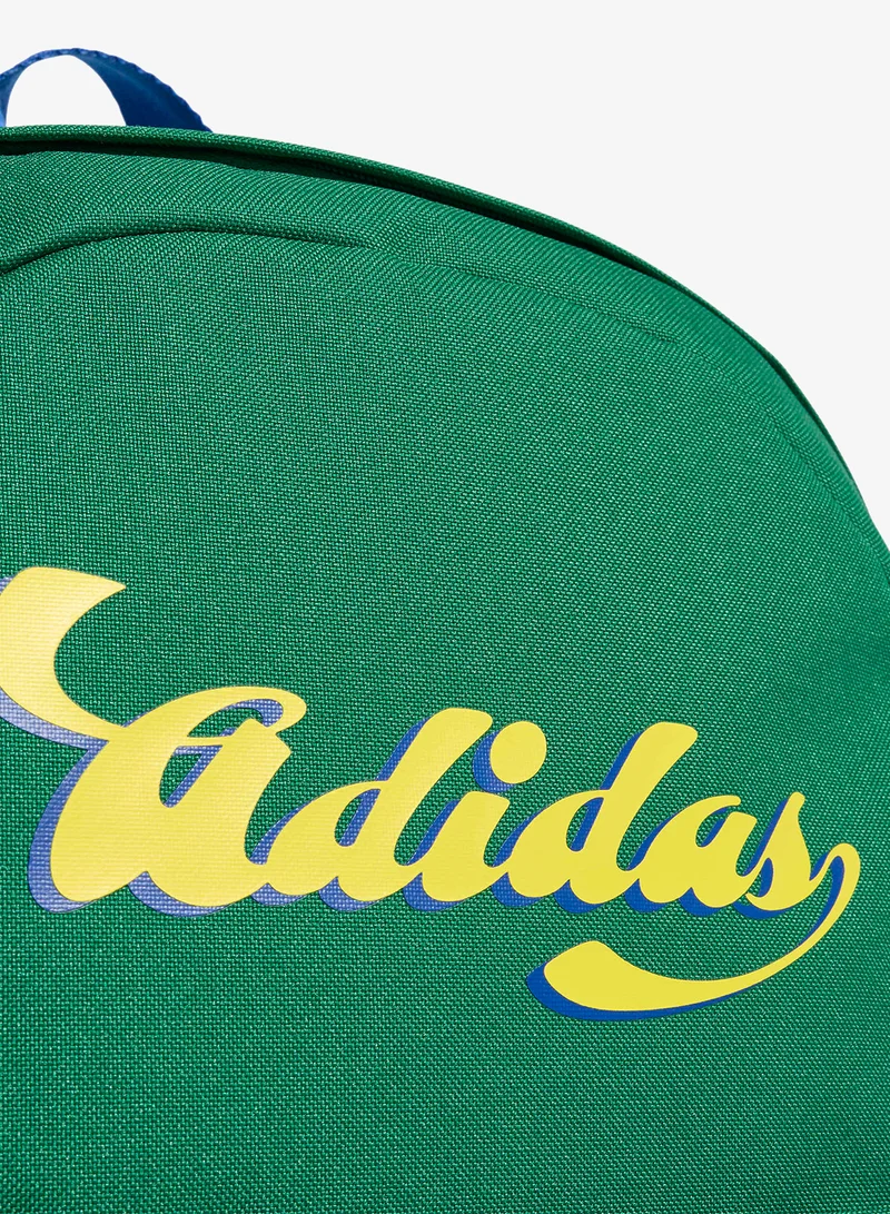 Adidas BGREEN/BYELLO Tiro Graphic Backpack Ii  | Best Price UAE