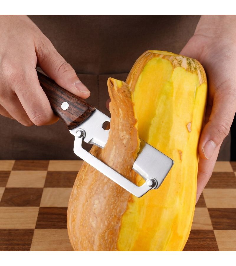 3pcs Multi-functional Stainless Steel Peeler Set With Thickened Blades For Peeling Potatoes Carrots And Fruits Vegetables Kitchen Tool Portable Home Travel Essential - Image 4