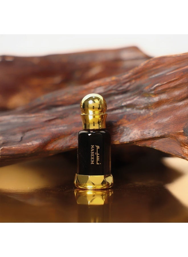 Naseem Zakiya Perfume Oil Eau De Parfum for Men & Women - 12ml - Image 4