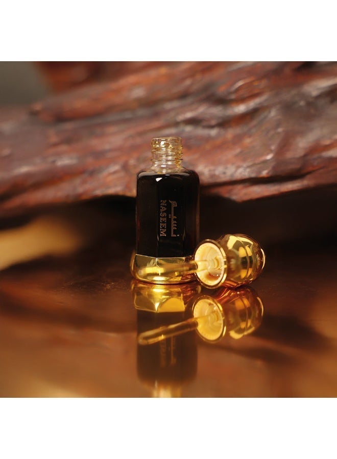 Naseem Zakiya Perfume Oil Eau De Parfum for Men & Women - 12ml - Image 3