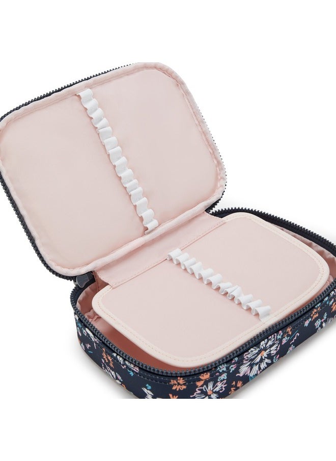 kipling 100 Pens Flower Field Large Pencase  - Image 5