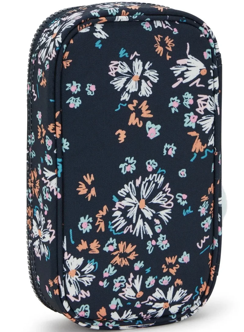 كيبلينغ حافظة أقلام كبيرة حقل الزهور 100 قلم