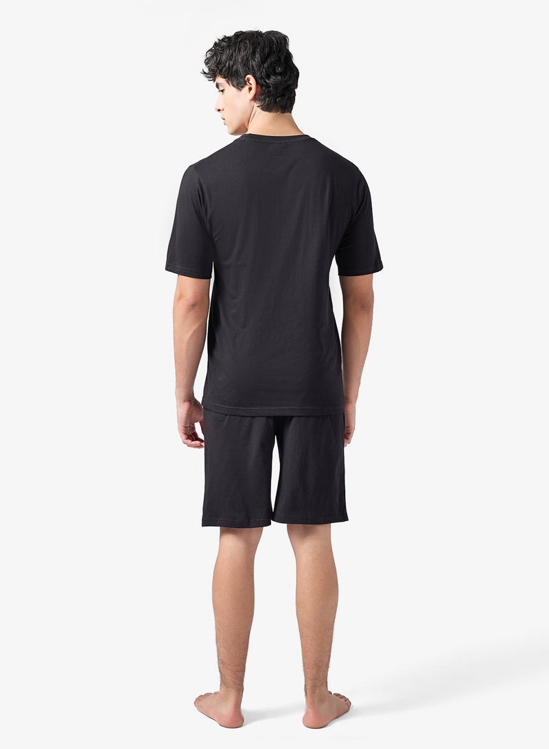 Seventy Five Nightwear T-Shirt & Shorts Sets - Image 2