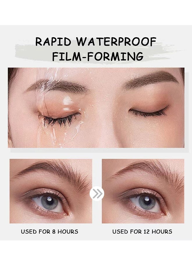 P.TWO.P 3D Eyebrow Shaping Cream - Waterproof And Sweat, 3D Clear Brow Fix Gel, Proof Eyebrow Repair Liquid, Long Lasting Brows Styling Beauty Salon Home Use Makeup - Image 5