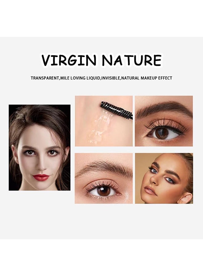 P.TWO.P 3D Eyebrow Shaping Cream - Waterproof And Sweat, 3D Clear Brow Fix Gel, Proof Eyebrow Repair Liquid, Long Lasting Brows Styling Beauty Salon Home Use Makeup - Image 2