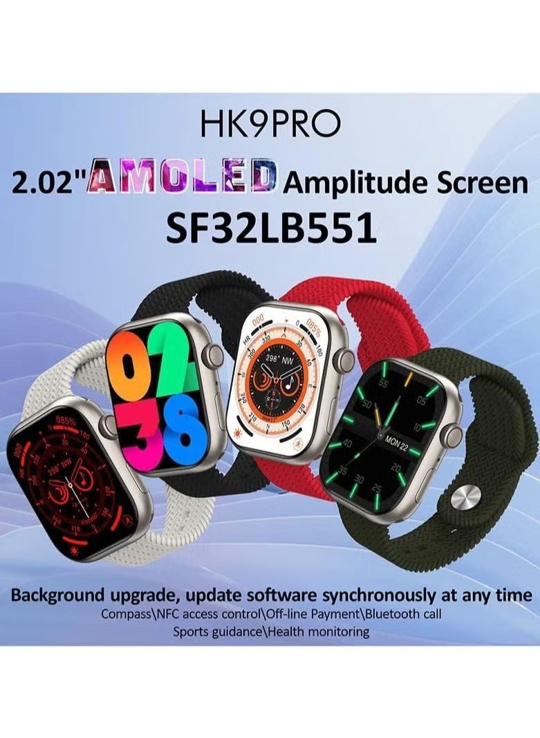 10 Pro Max Smart Watch: Bluetooth Connectivity & Waterproof Fitness Tracker - Image 3
