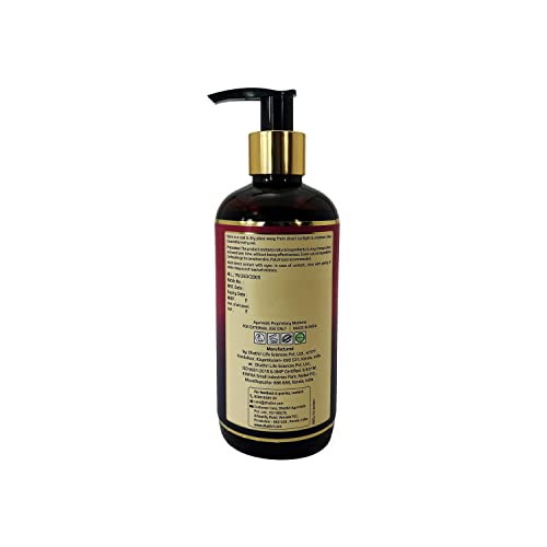 Dhathri Onion bringa Shampoo|Promotes Hair Growth & Controls Hair Fall | Onion Bhringraj Shampoo to Soothe Scalp Irritations & to Prevent Damage to Hair Follicles | 300 ml - Image 2