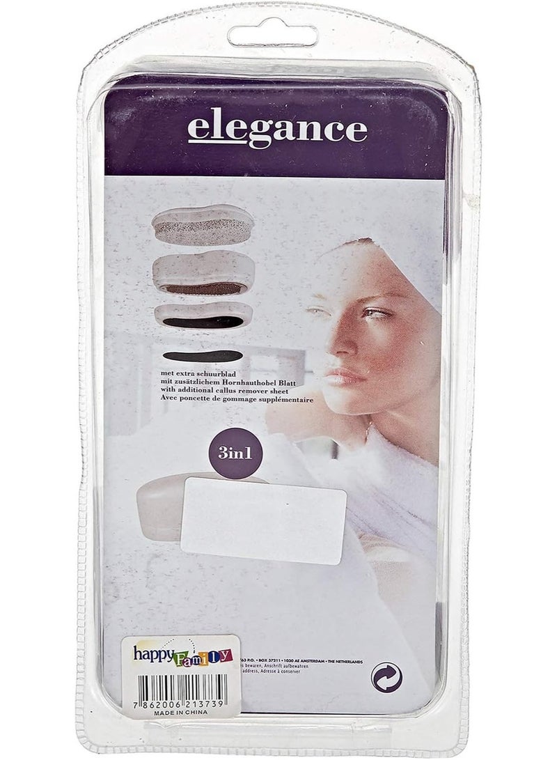 إليجانس (Elegance) – مجموعة الباديكير والعناية بالقدمين 3 في 1 - Image 4