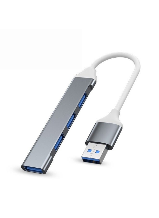 Neutral Usbtypec Hub Splitter Expansion Dock 4 In 1otg Hub Adapter Adapter U Disk - Image 1