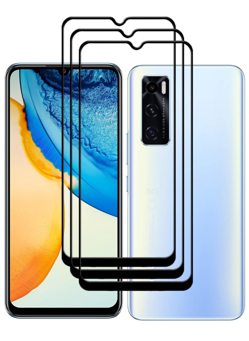 ACLIX 3 Pieces Antistatic ESD Dustproof Premium Quality High Definition Tempered Glass Screen Protector Designed For vivo Y70 - Image 1