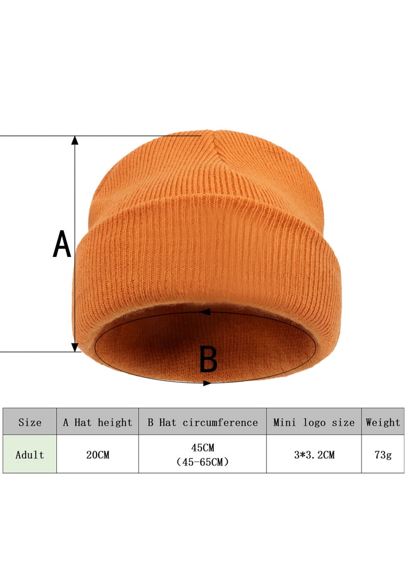 Generic - Autumn Winter Parent Child Knitted Hat - Image 1