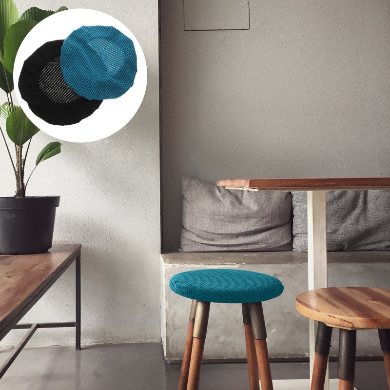 🏠 أغطية كراسي مقاومة للتمزق ومتينة بتصميم مطاطي للاستخدام المنزلي - Image 1