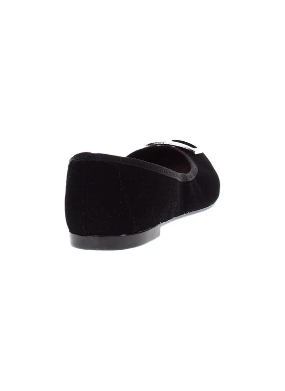 MOLECA Stylish Ballerina Shoes for Women and Girls – Lightweight Flat Slip-On Flats | Casual Comfort Shoes | Soft Insole Dressy Footwear | Ideal for Office, School, Travel & Daily Wear