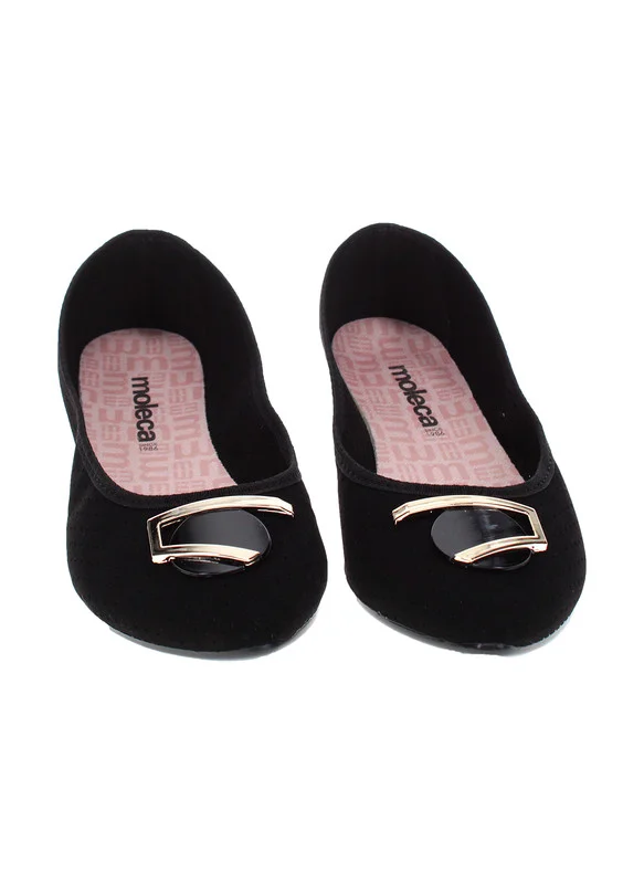 MOLECA Stylish Ballerina Shoes for Women and Girls – Lightweight Flat Slip-On Flats | Casual Comfort Shoes | Soft Insole Dressy Footwear | Ideal for Office, School, Travel & Daily Wear