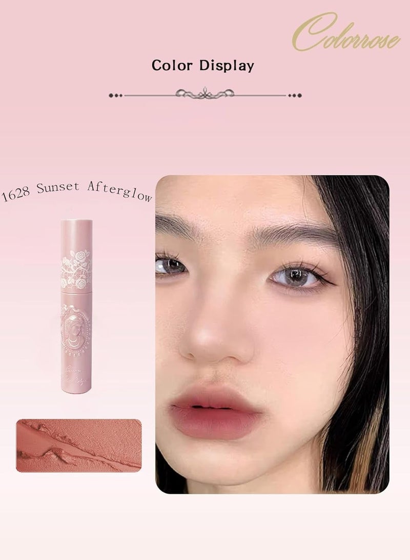 COLORROSE Western Antique Relief Watery Mist Lip Glaze - 3ml (1628 Sunset Afterglow) - Image 2