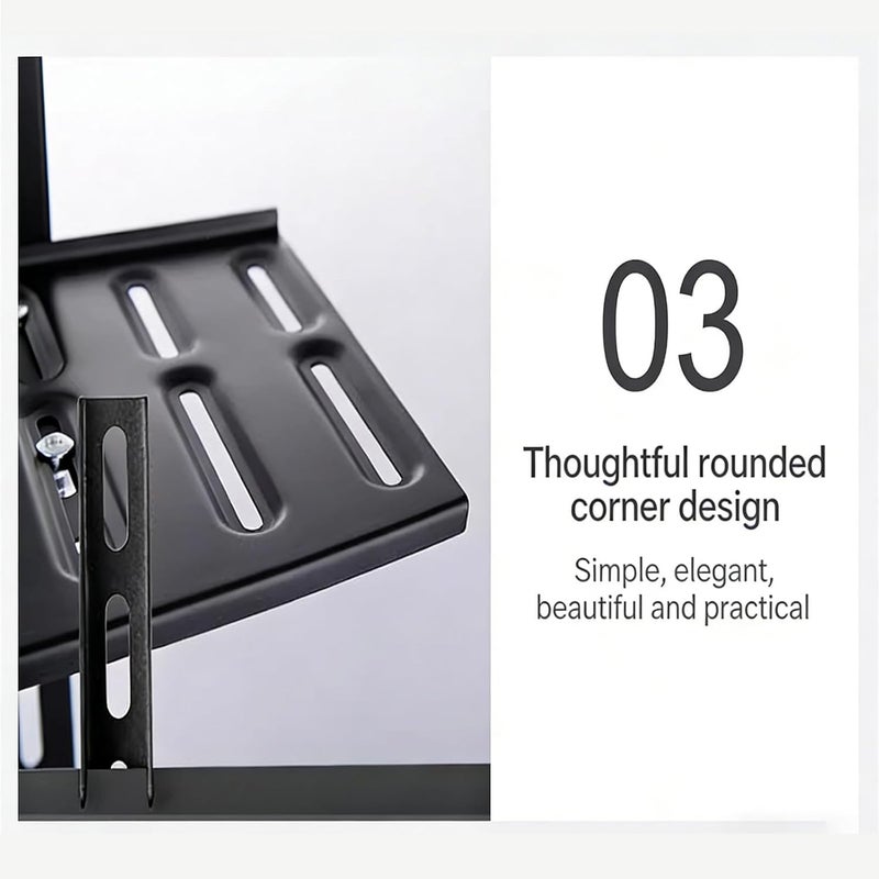 Sturdy Display Soundbar Stand Fits 26 50 Inch Panels and Various Models Holder - Image 4