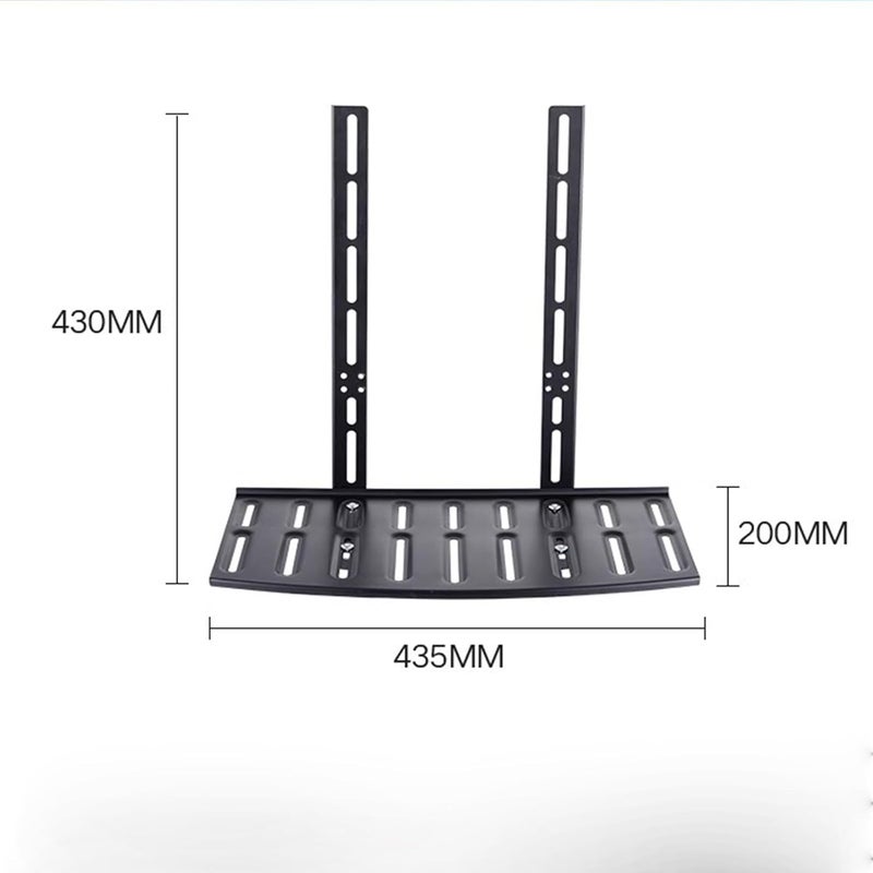 Sturdy Display Soundbar Stand Fits 26 50 Inch Panels and Various Models Holder - Image 5