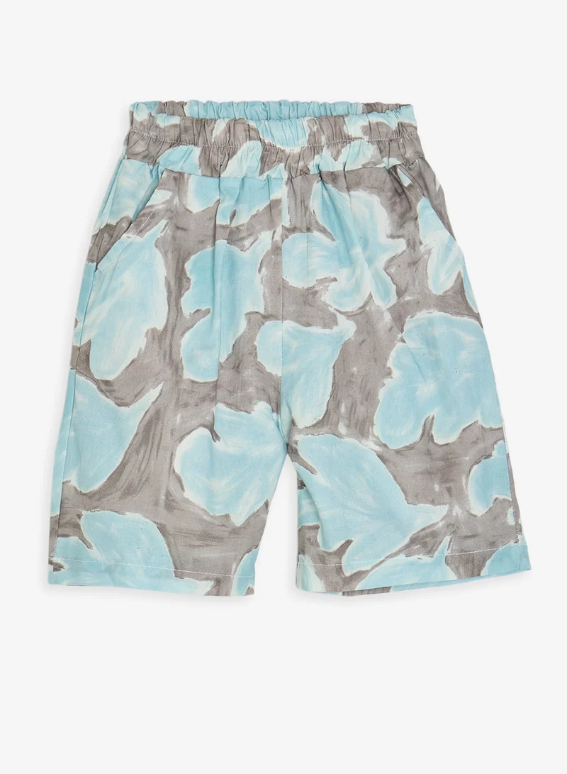 بنياتا طقم تي شيرت قصير