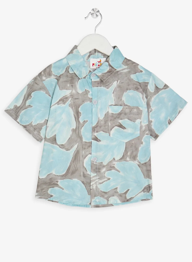 بنياتا طقم تي شيرت قصير