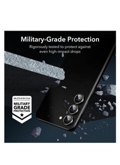 Generic for Galaxy A25 5G Camera Lens Protector, Anti-Scratch HD Clarity 9H Tempered Glass with Aluminum Edging, Individual Lens Screen Protective Ring for A25 5G, Black  - Image 3