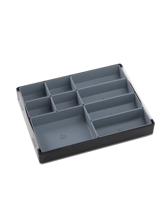 Gamegenic Token Silo Convertible | Store and Organize Board Game Tokens | 9 Removable Trays in 3 Different Sizes | Stackable Token Box | Convenient Space-Saving Design | Black | Made by  (GGS22001ML) - Image 2