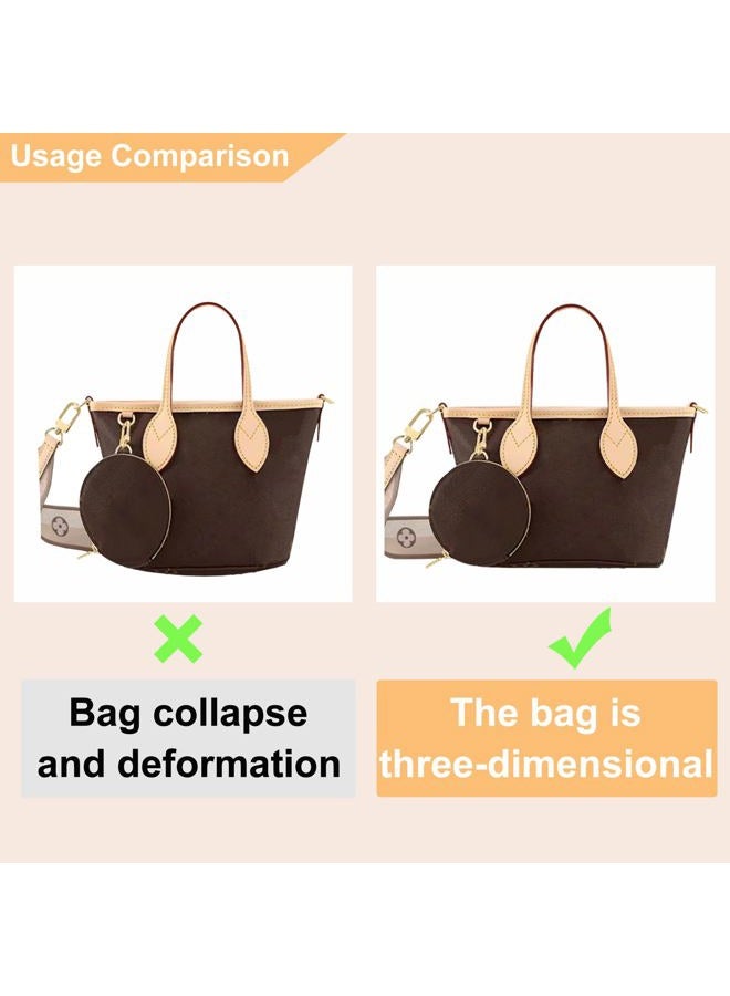 Doxo Brown Felt Purse Organizer Insert - Image 3