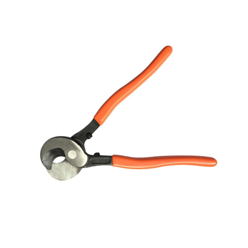 Copper Aluminum Cable Cutters Insulated Hand Pliers Anti Slip Grip For Tight Spaces Orange 24 5X4cm - Image 2