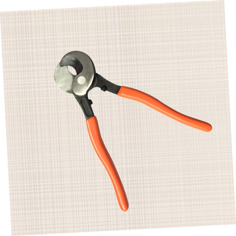 Copper Aluminum Cable Cutters Insulated Hand Pliers Anti Slip Grip For Tight Spaces Orange 24 5X4cm - Image 3