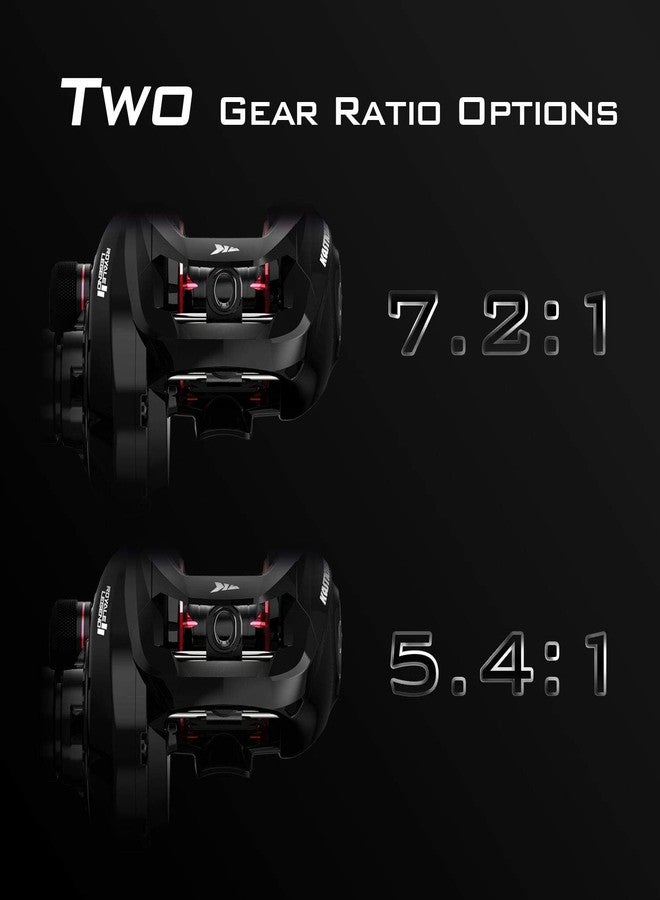 KastKing Royale Legend II Baitcasting Reels, 7.2:1 Gear Ratio, Right - Image 4
