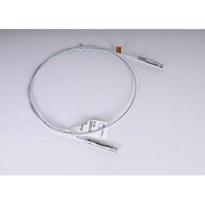 قطع غيار أصلية من شركة ACDelco GM 25890191 مجموعة كابل فرامل الانتظار الوسيط