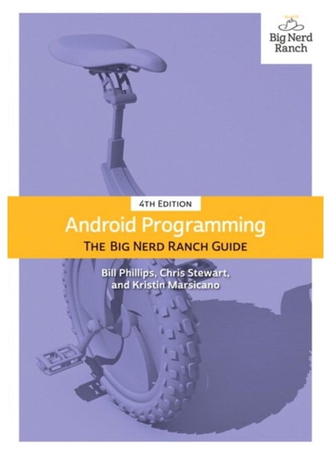 Android Programming : The Big Nerd Ranch Guide