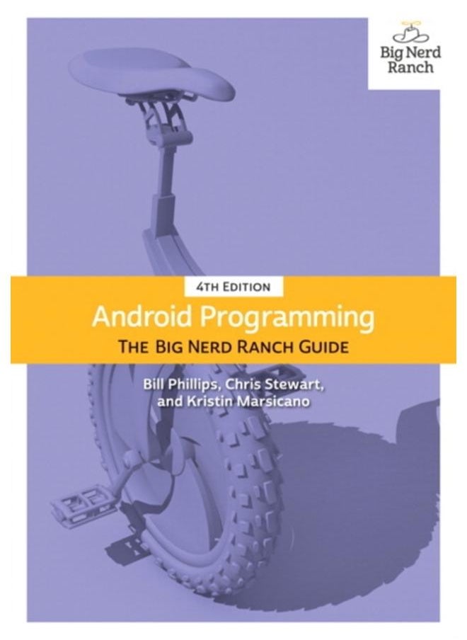 Android Programming : The Big Nerd Ranch Guide 