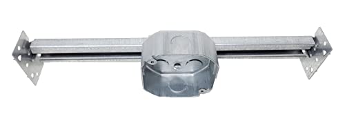 Sealproof Fan Brace - Electrical Box and Support Bar for Ceiling Fans and Light Fixtures, New Installations and Remodels - Image 4
