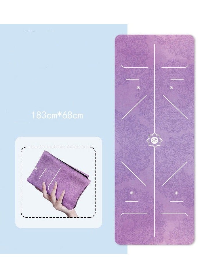 EBMINI Thick Anti Slip Home Fitness Yoga Mat 
