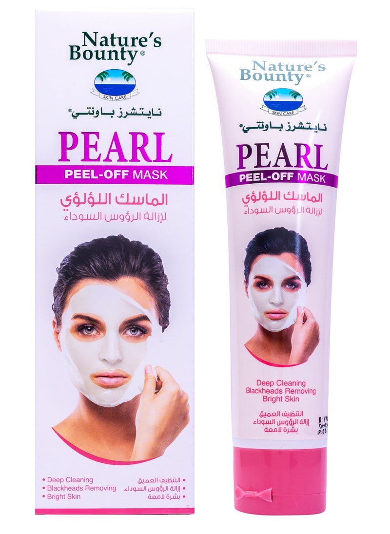 قناع التقشير من Nature's Bounty Pearl، تركيبة لتفتيح وتنعيم البشرة المتألقة – 100 مل - pzsku/Z3502FB7432E46D762C85Z/45/_/1664961948/d8cc14bb-f91e-4e96-8e79-ce1defed661b