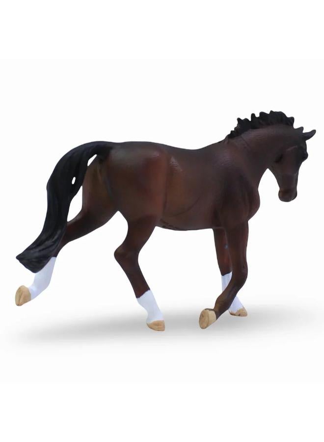 CollectA Oldenburg Mare Bay Horse Figurine - Image 2