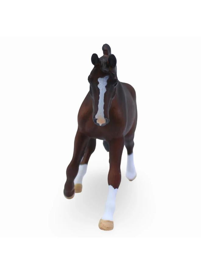 CollectA Oldenburg Mare Bay Horse Figurine - Image 3