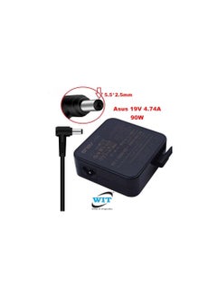 CS 90W Laptop Charger 19V 4.74  5.5 x 2.5mm AC/DC Adapter for K52F K52J K53E K53S K53SV K53U K55 K550LA K55A K55N K55VD  - Image 1
