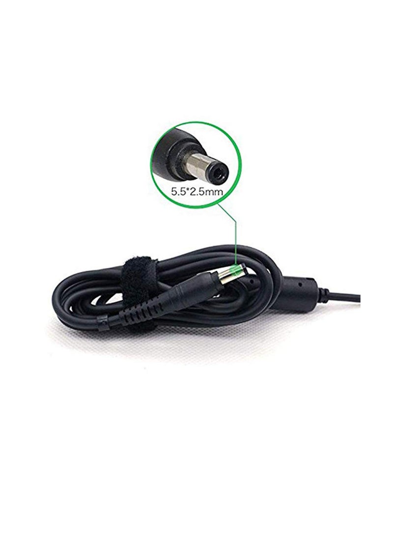 CS 90W Laptop Charger 19V 4.74  5.5 x 2.5mm AC/DC Adapter for K52F K52J K53E K53S K53SV K53U K55 K550LA K55A K55N K55VD  - Image 2