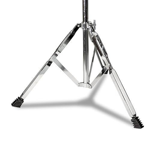 Softline Pro Double-Braced Cymbal Boom Stand Height Adjustment Medium Weight Boom Stand Sturdy 2.41 Kg Double-Braced Convertible Cymbal Stands (SP-CS-L) - Image 4