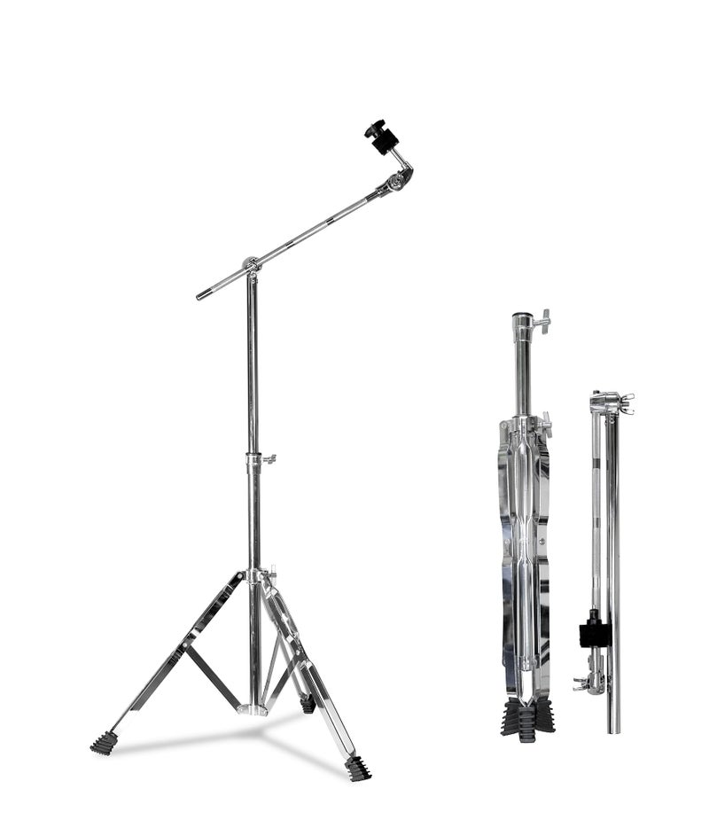 Softline Pro Double-Braced Cymbal Boom Stand Height Adjustment Medium Weight Boom Stand Sturdy 2.41 Kg Double-Braced Convertible Cymbal Stands (SP-CS-L) - Image 5