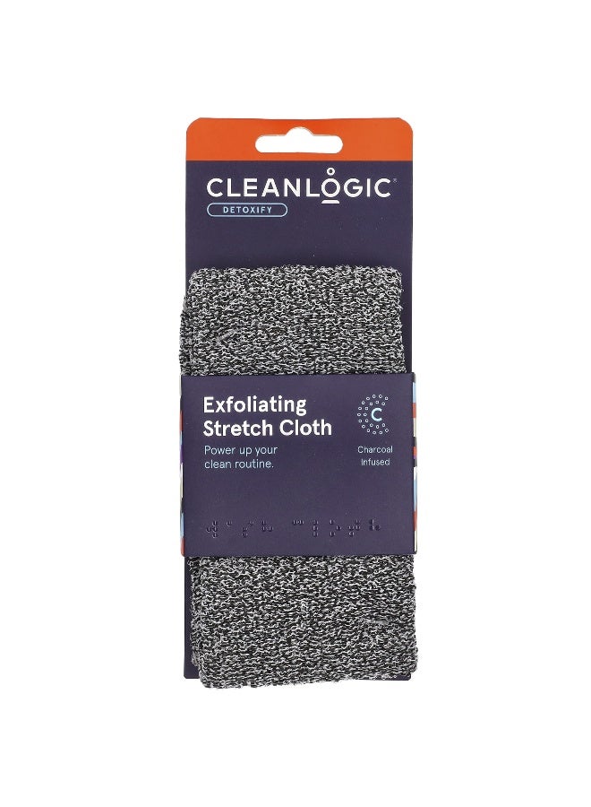 Clean Logic CleanLogic, Detoxify, Exfoliating Stretch Cloth, 1 Count - Image 1